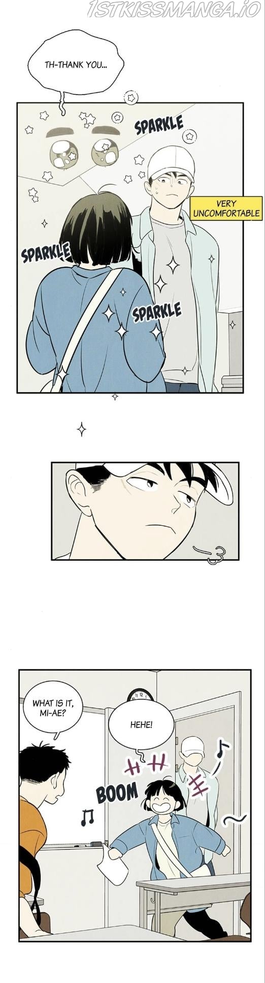 After School Lessons for Unripe Apples Chapter 63 - page 12