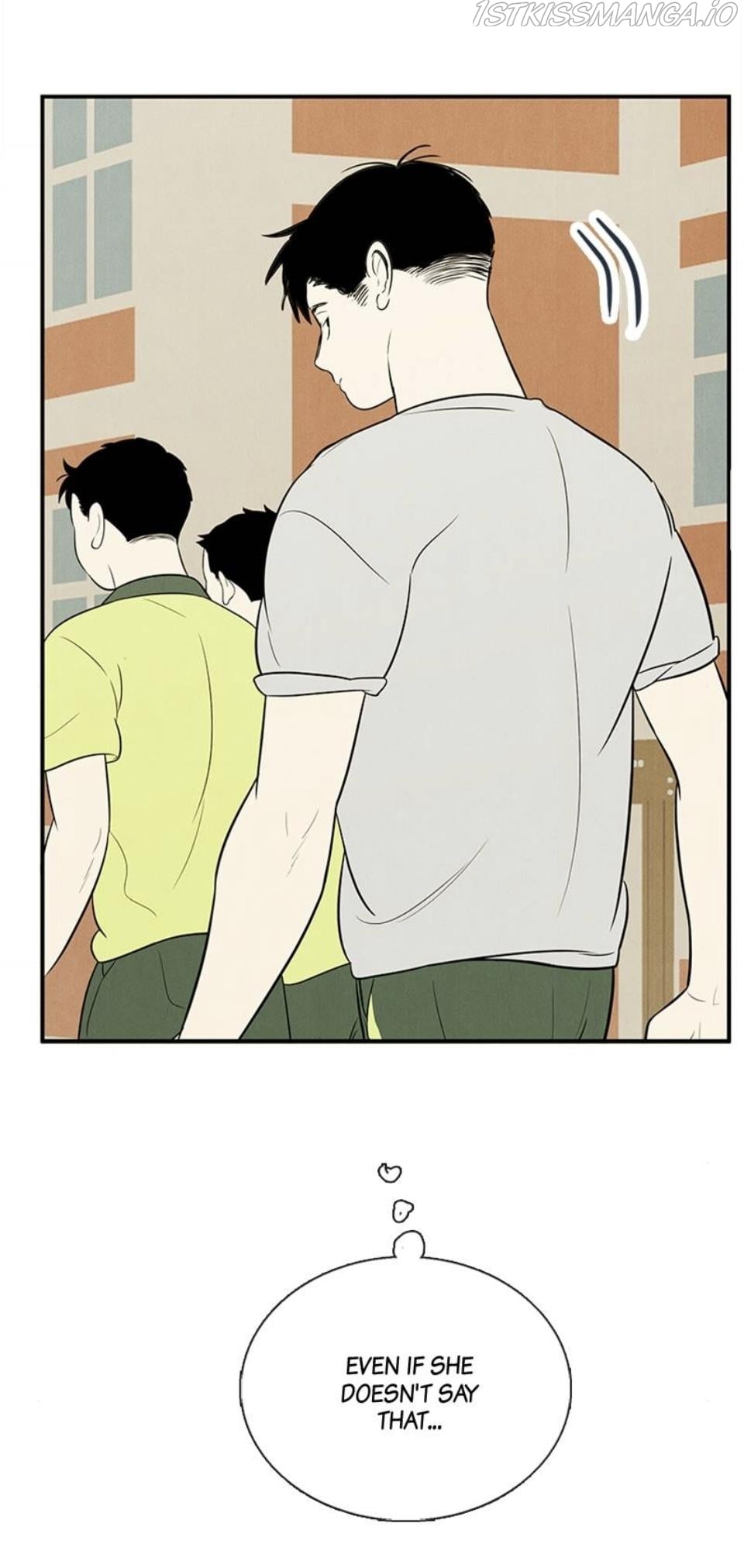 After School Lessons for Unripe Apples Chapter 63 - page 21