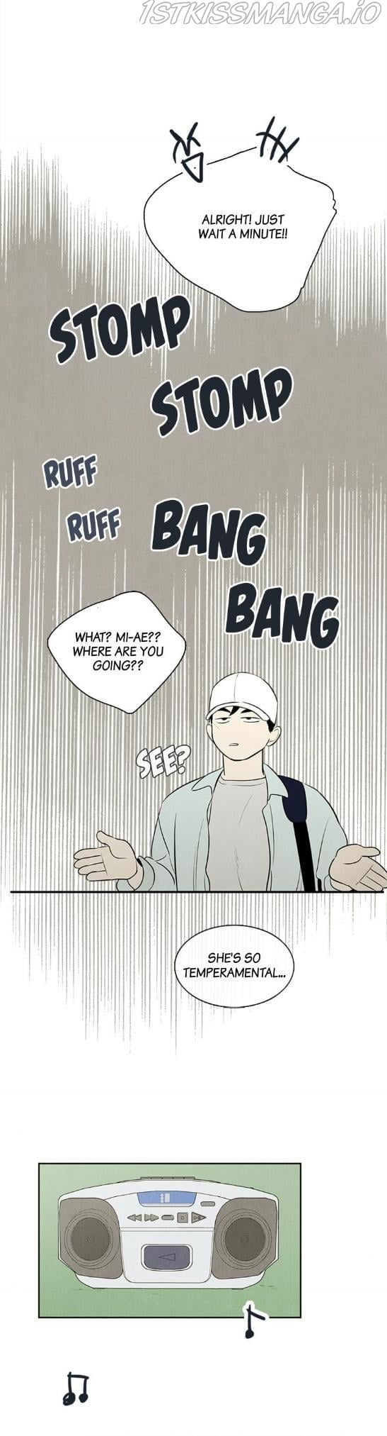 After School Lessons for Unripe Apples Chapter 63 - page 28