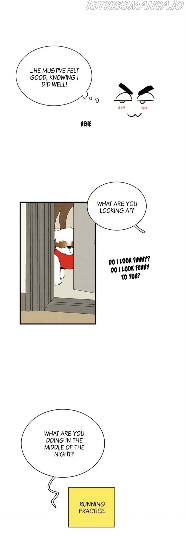 After School Lessons for Unripe Apples Chapter 63 - page 35