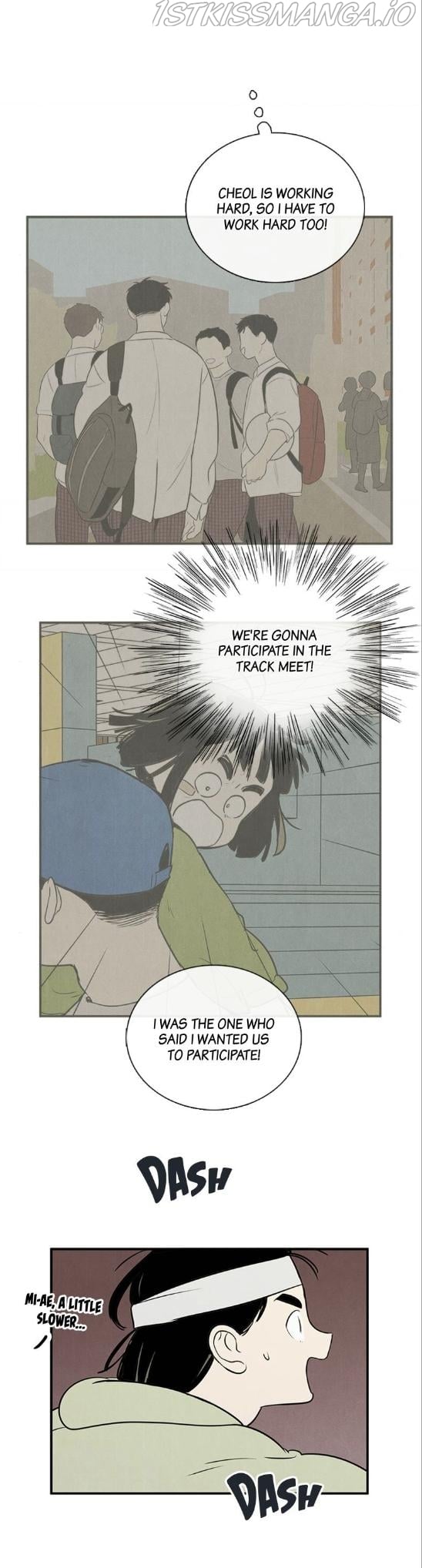 After School Lessons for Unripe Apples Chapter 63 - page 36