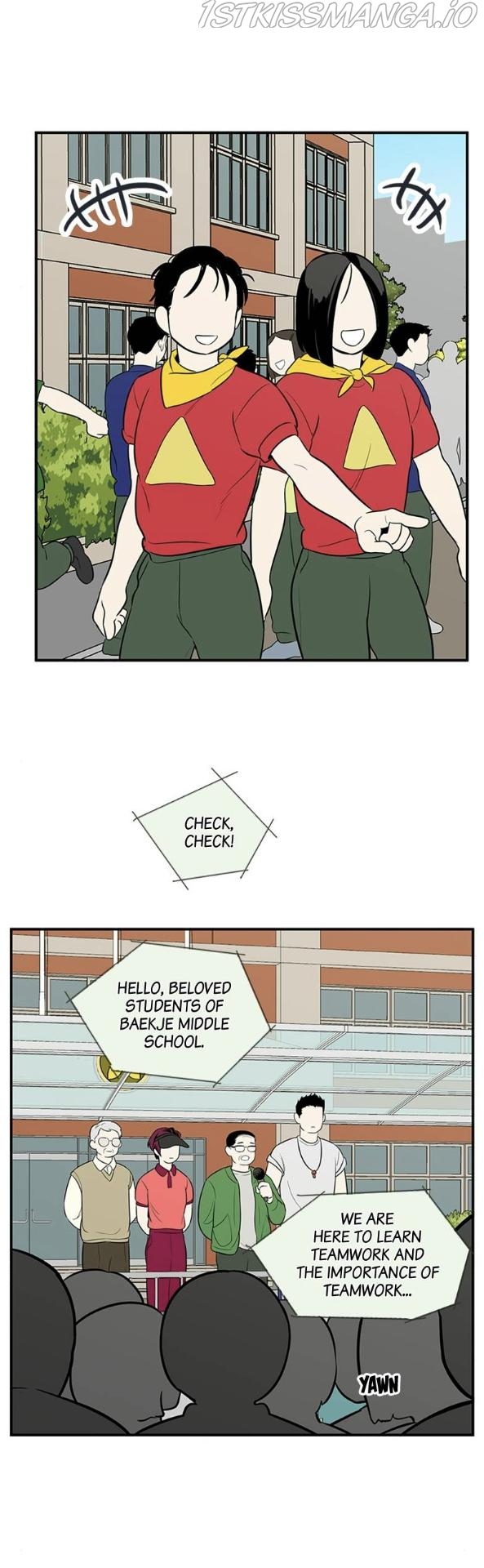 After School Lessons for Unripe Apples Chapter 63 - page 42