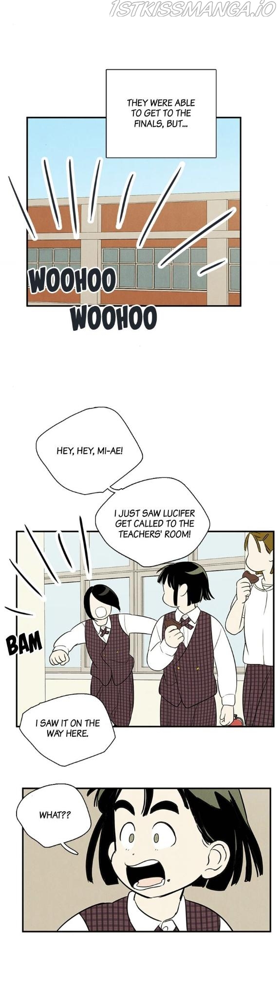 After School Lessons for Unripe Apples Chapter 63 - page 50
