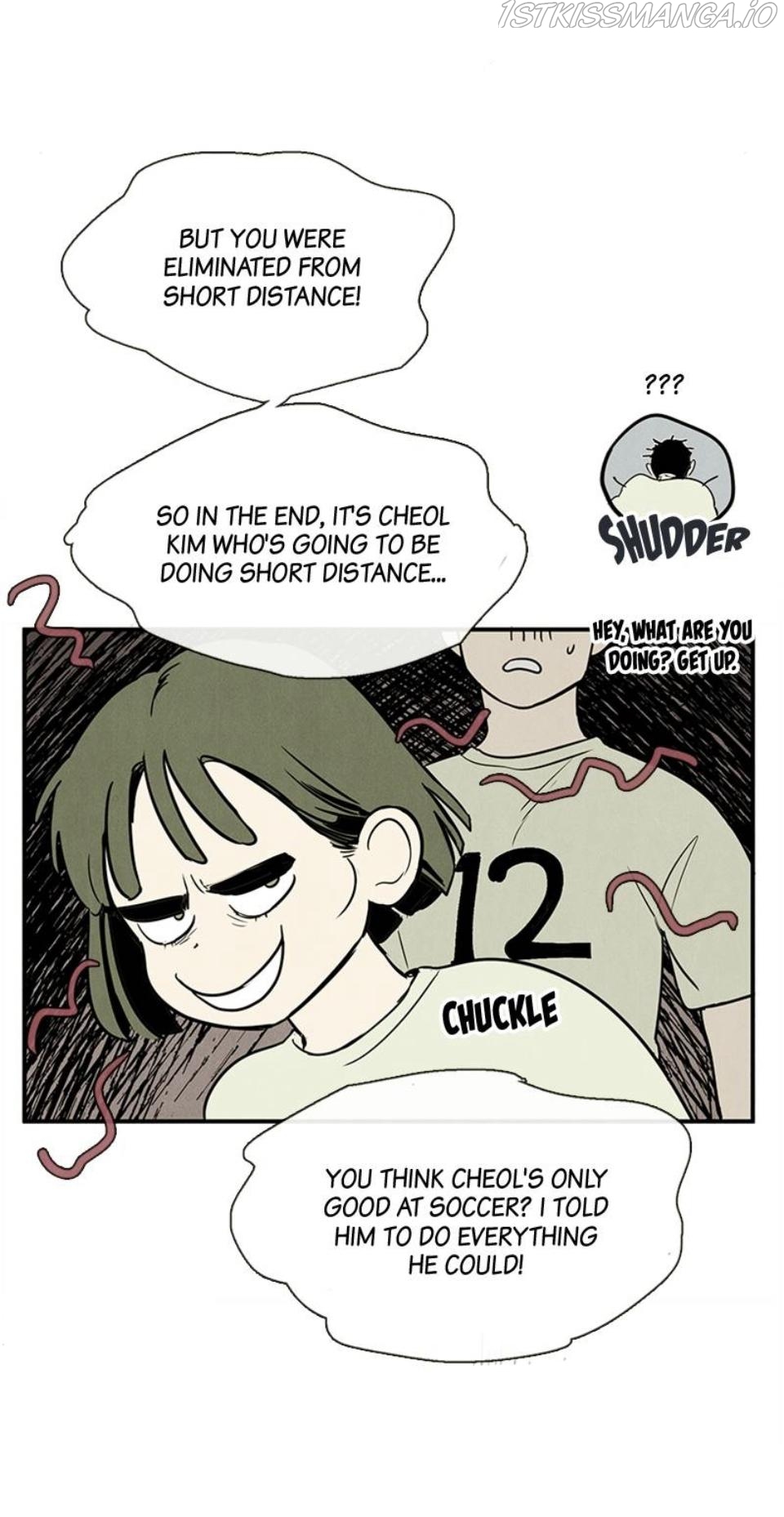 After School Lessons for Unripe Apples Chapter 63 - page 57