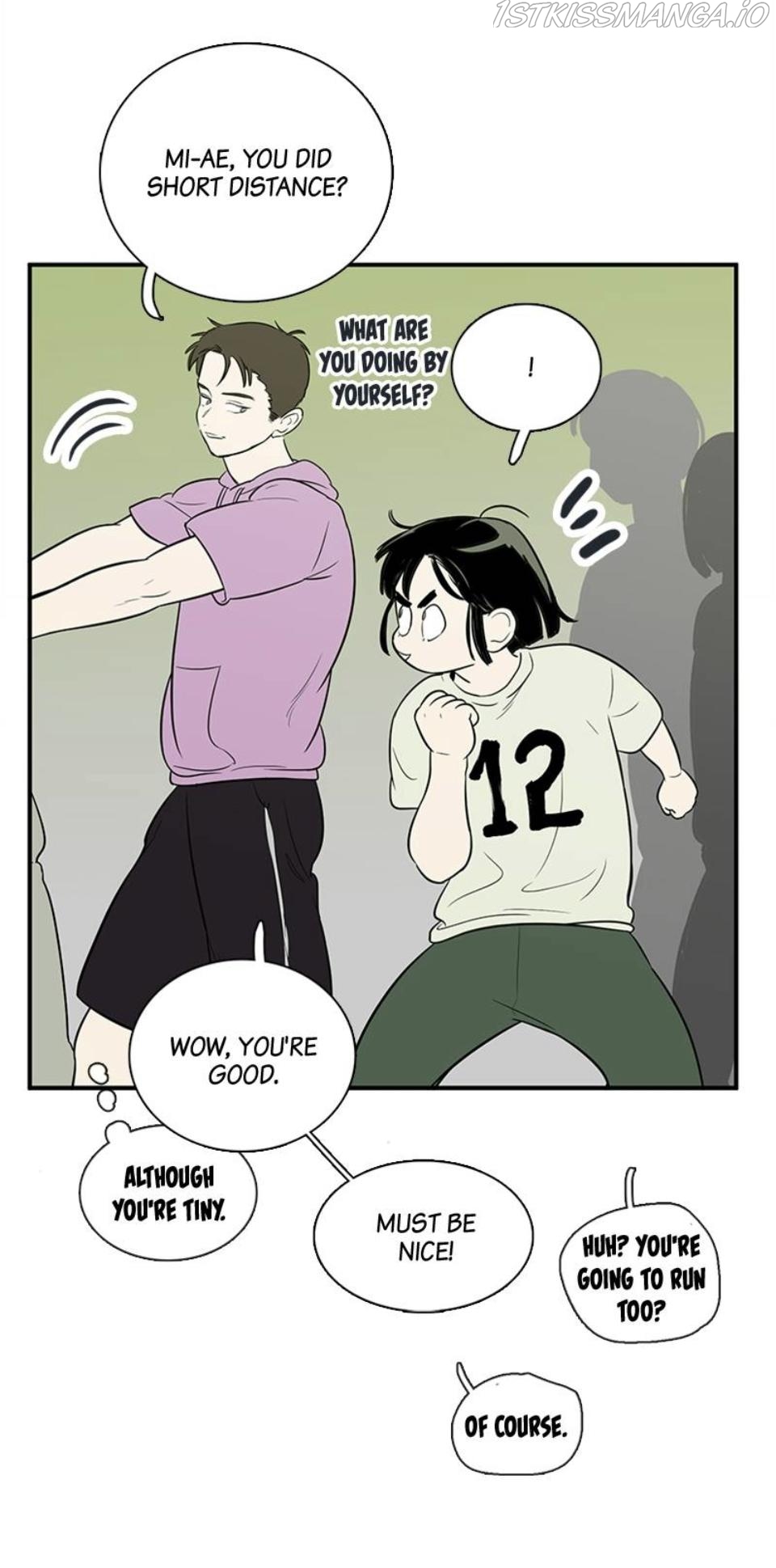 After School Lessons for Unripe Apples Chapter 63 - page 62