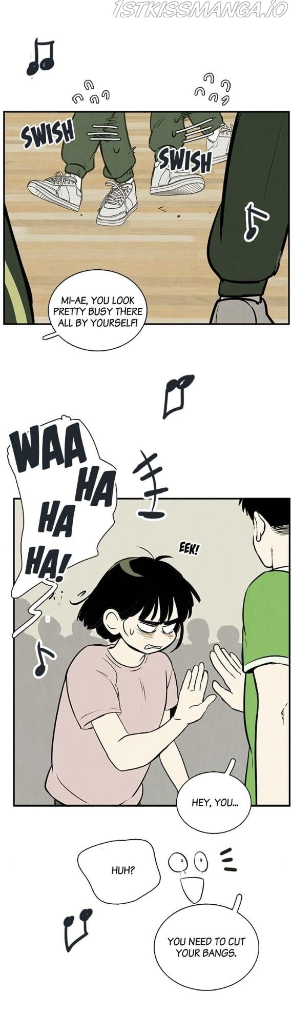 After School Lessons for Unripe Apples Chapter 62 - page 20