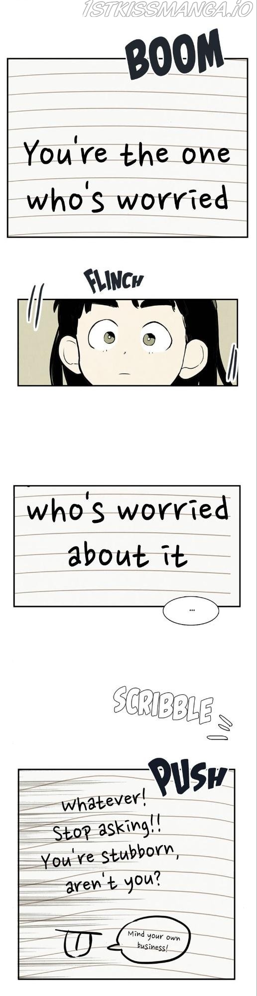 After School Lessons for Unripe Apples Chapter 62 - page 31