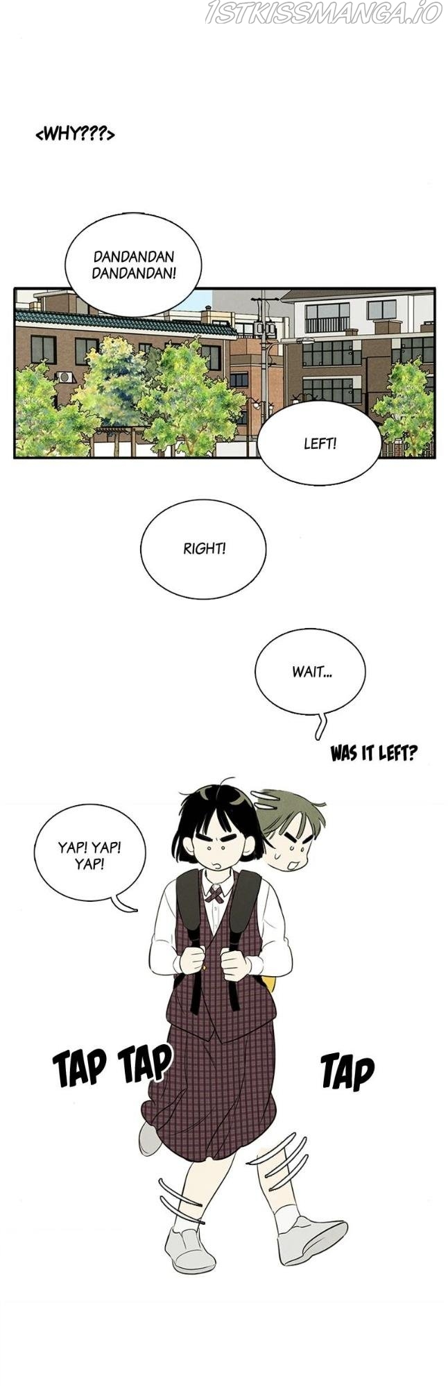 After School Lessons for Unripe Apples Chapter 62 - page 33
