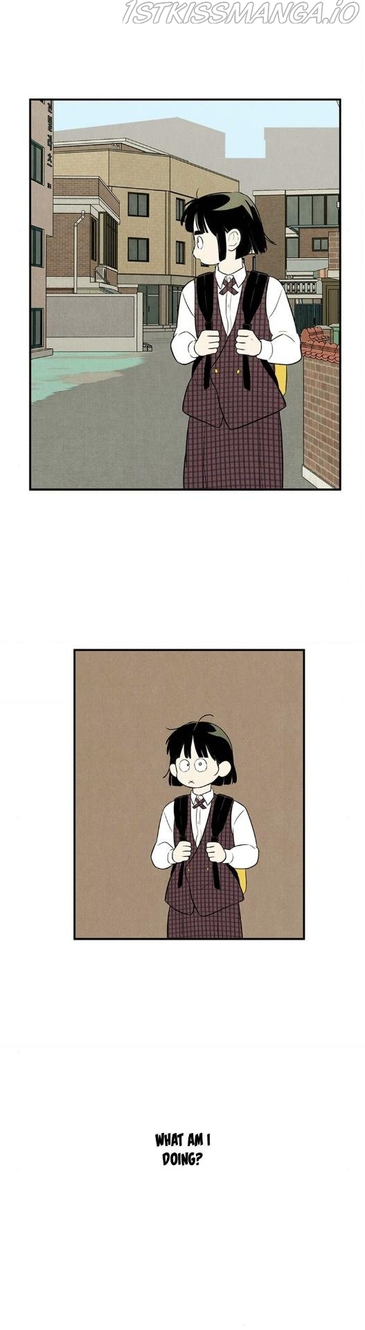After School Lessons for Unripe Apples Chapter 62 - page 38