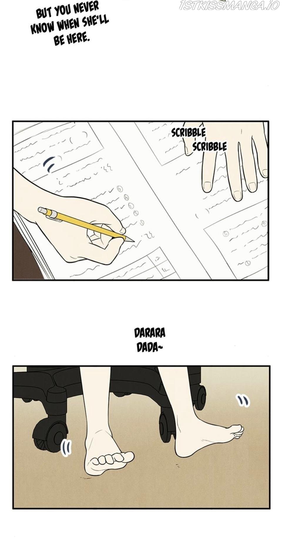After School Lessons for Unripe Apples Chapter 62 - page 40