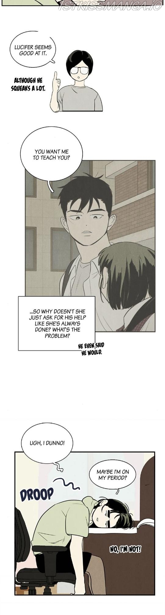 After School Lessons for Unripe Apples Chapter 62 - page 42