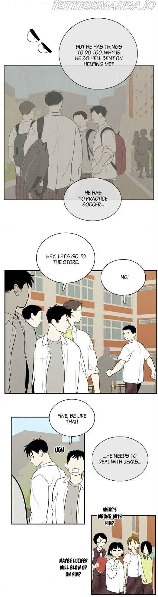 After School Lessons for Unripe Apples Chapter 62 - page 43