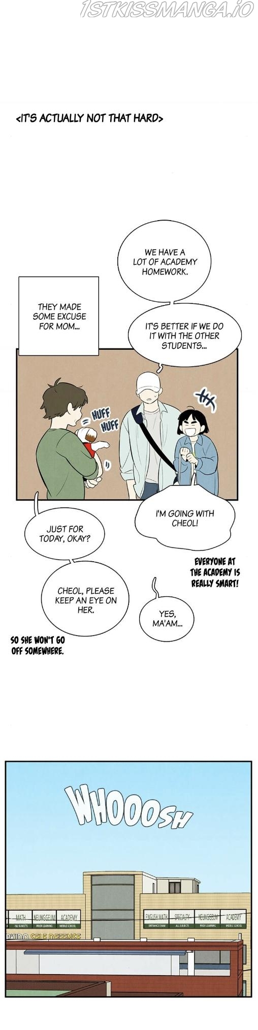 After School Lessons for Unripe Apples Chapter 62 - page 52