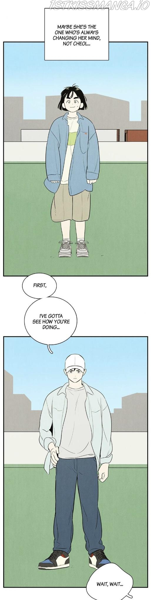 After School Lessons for Unripe Apples Chapter 62 - page 56