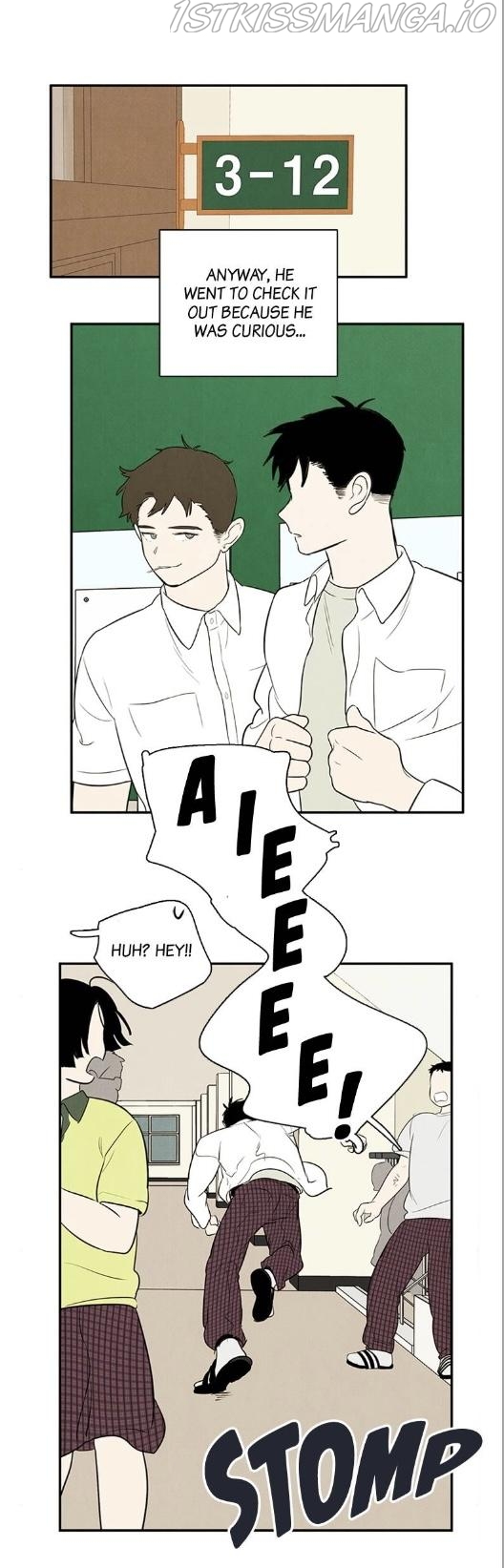 After School Lessons for Unripe Apples Chapter 61 - page 28
