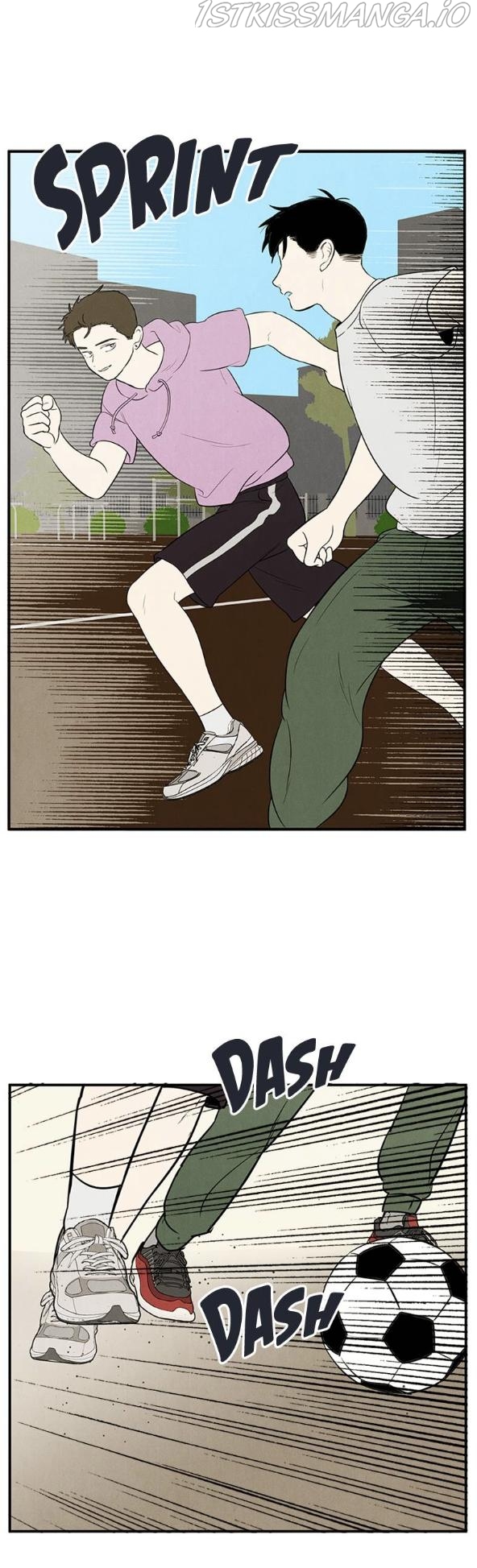 After School Lessons for Unripe Apples Chapter 61 - page 33