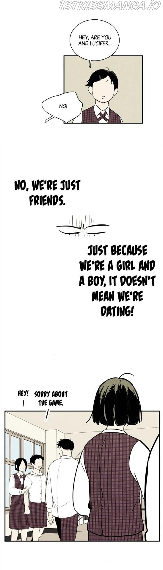 After School Lessons for Unripe Apples Chapter 61 - page 39