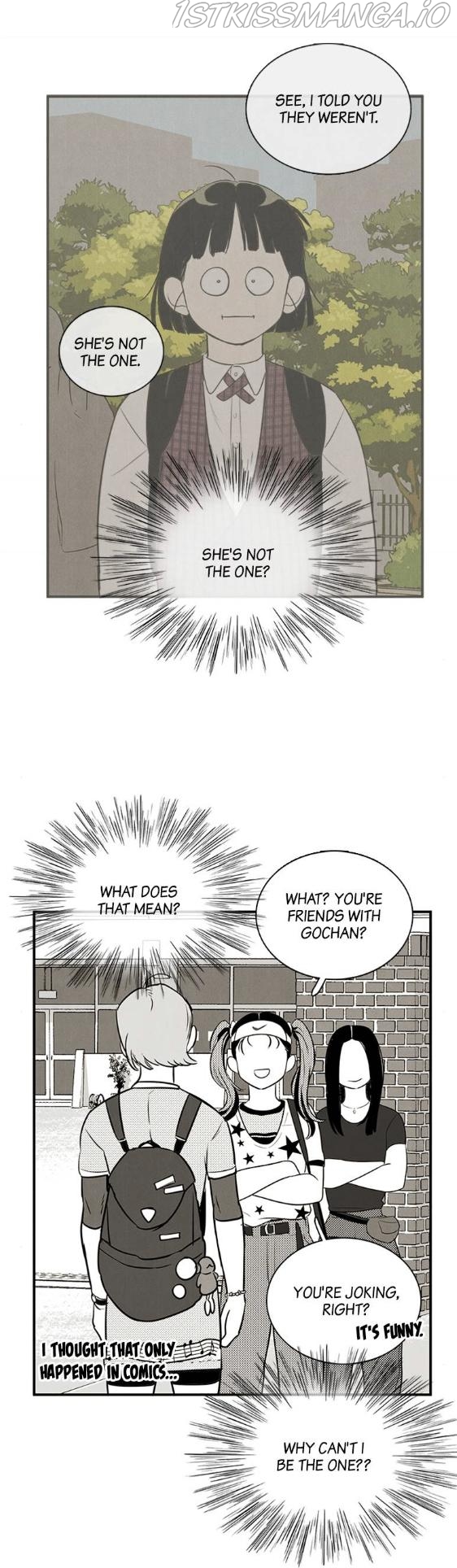 After School Lessons for Unripe Apples Chapter 61 - page 4