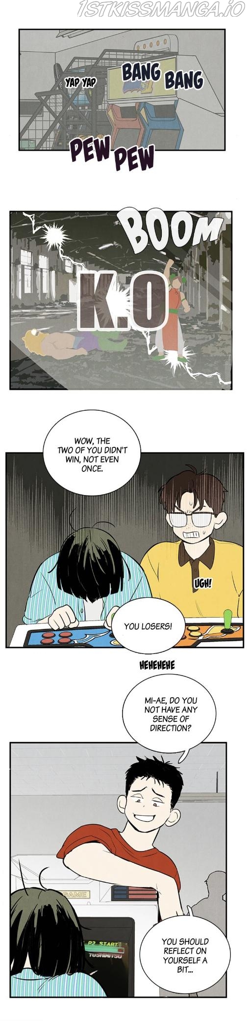 After School Lessons for Unripe Apples Chapter 61 - page 46