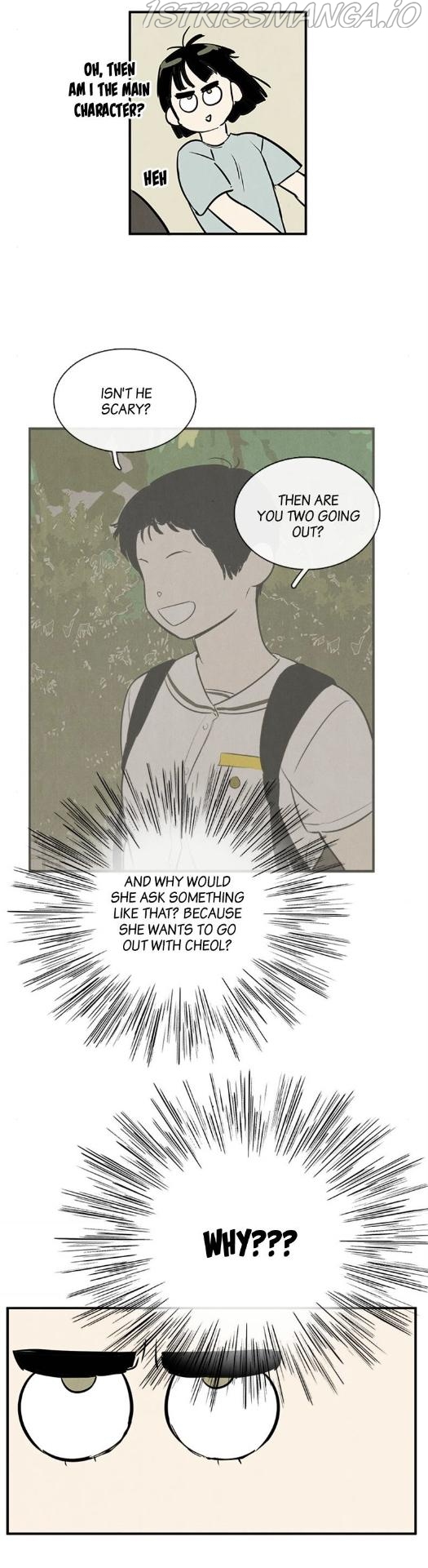 After School Lessons for Unripe Apples Chapter 61 - page 5