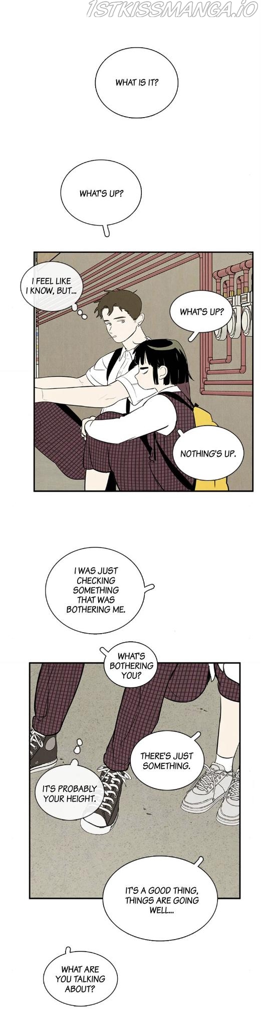 After School Lessons for Unripe Apples Chapter 61 - page 53
