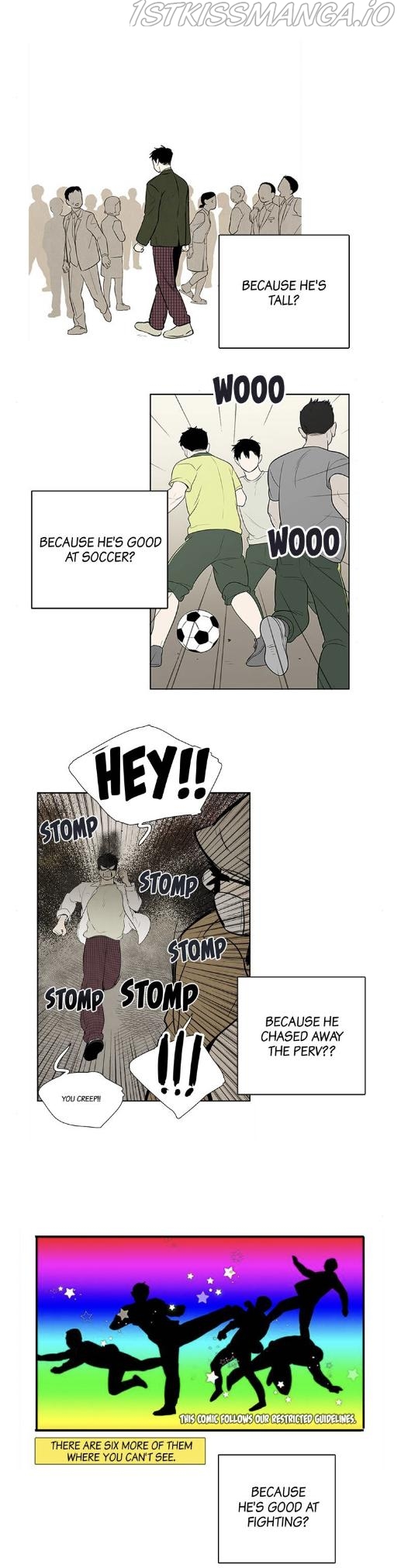 After School Lessons for Unripe Apples Chapter 61 - page 6