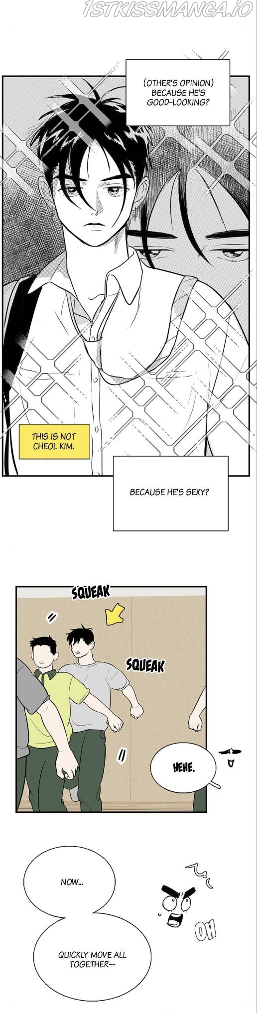 After School Lessons for Unripe Apples Chapter 61 - page 7