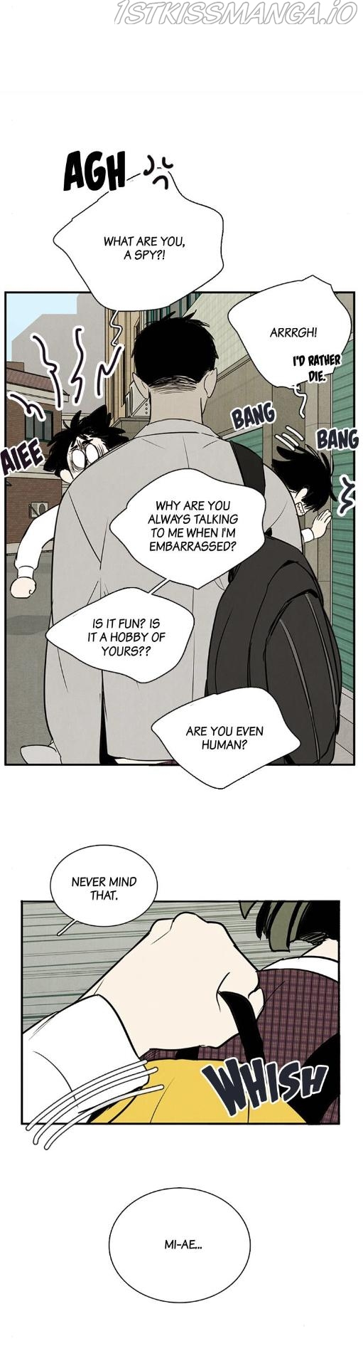 After School Lessons for Unripe Apples Chapter 61 - page 72