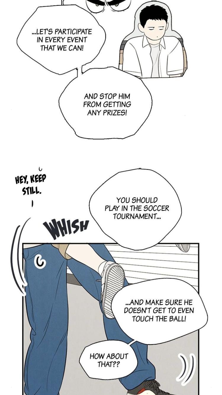 After School Lessons for Unripe Apples Chapter 59 - page 104