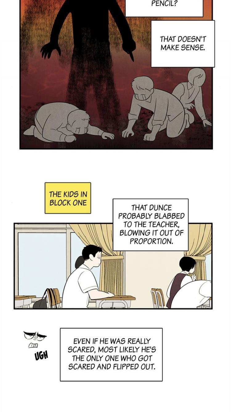 After School Lessons for Unripe Apples Chapter 58 - page 44
