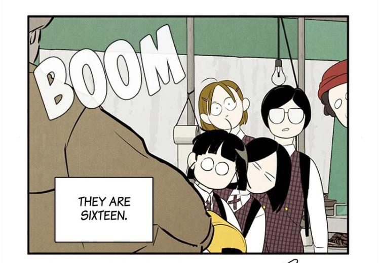 After School Lessons for Unripe Apples Chapter 57 - page 23