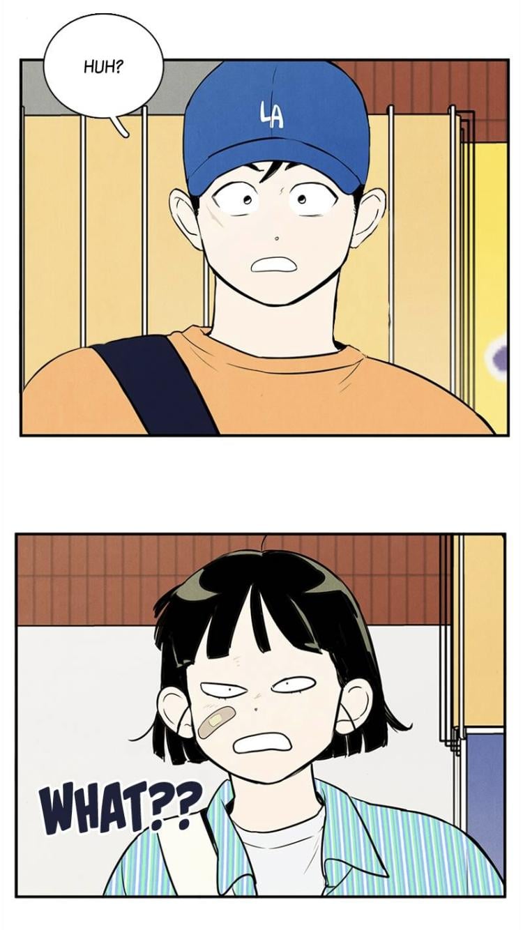 After School Lessons for Unripe Apples Chapter 57 - page 32
