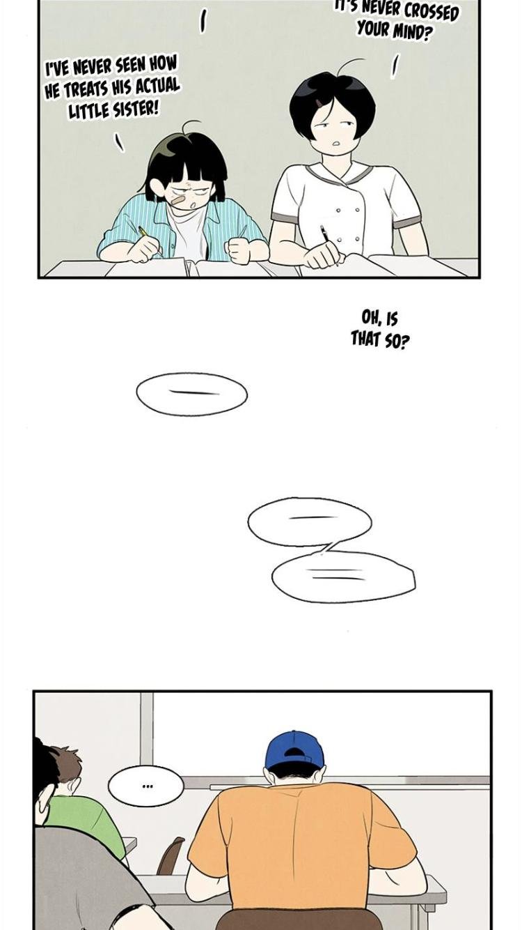 After School Lessons for Unripe Apples Chapter 57 - page 37
