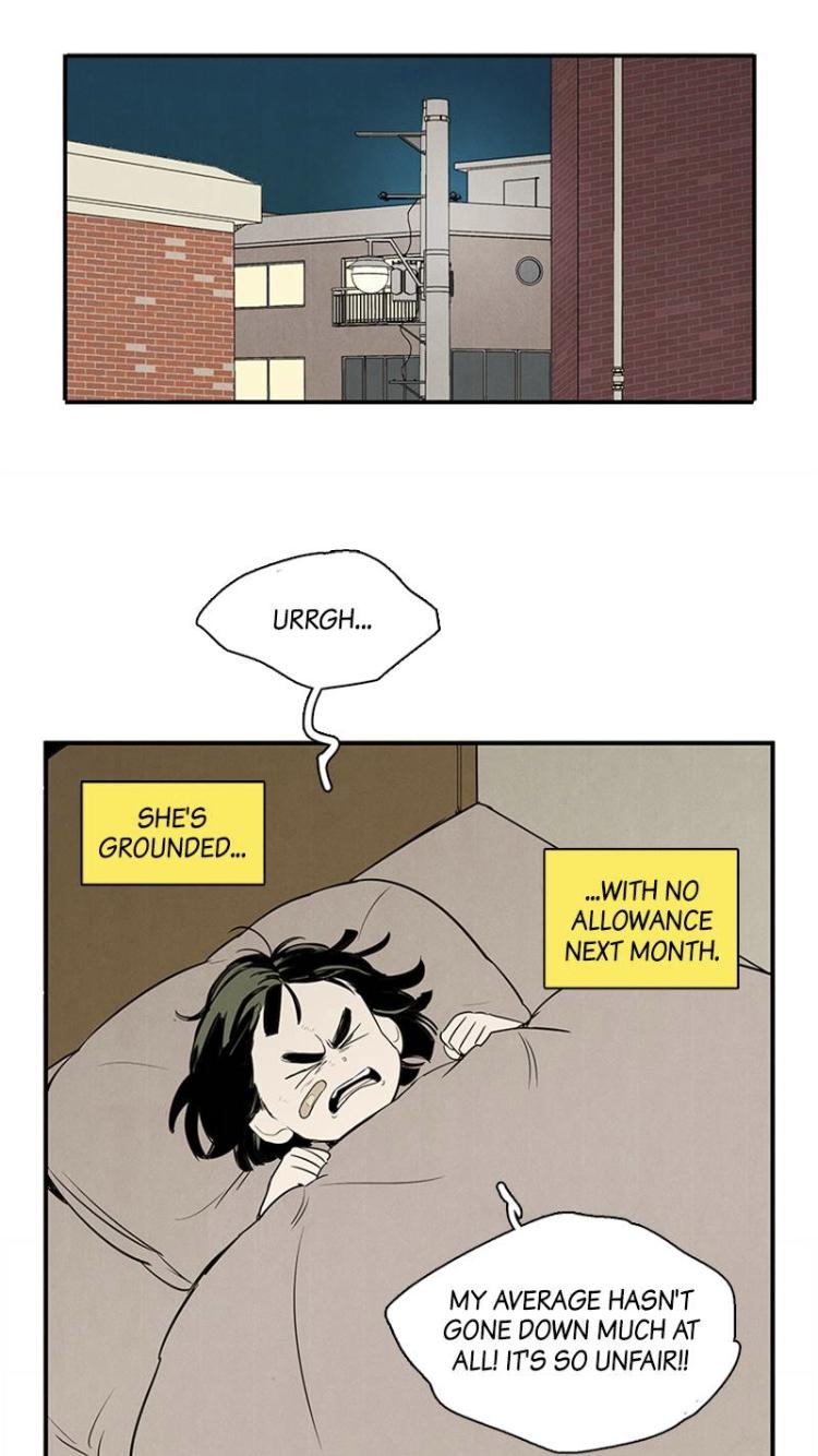 After School Lessons for Unripe Apples Chapter 57 - page 56