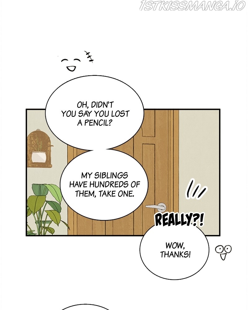 After School Lessons for Unripe Apples Chapter 56 - page 33