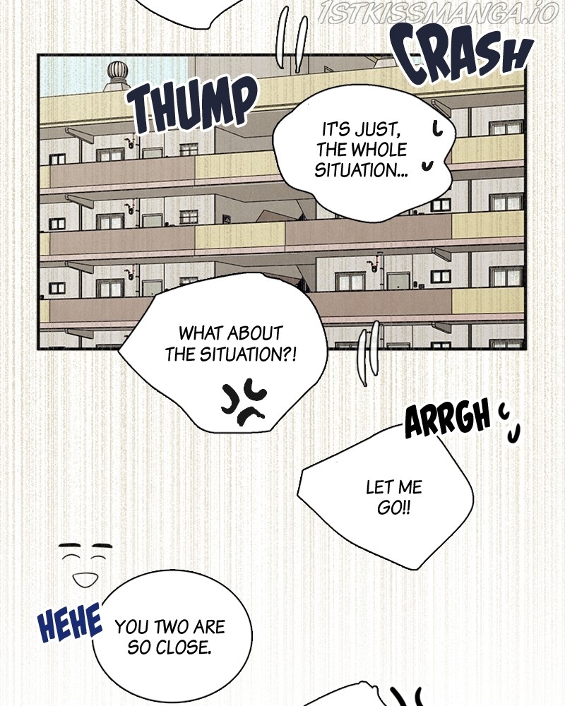 After School Lessons for Unripe Apples Chapter 56 - page 45