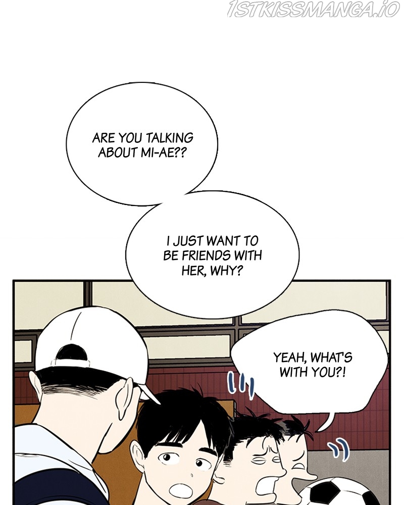 After School Lessons for Unripe Apples Chapter 52 - page 37