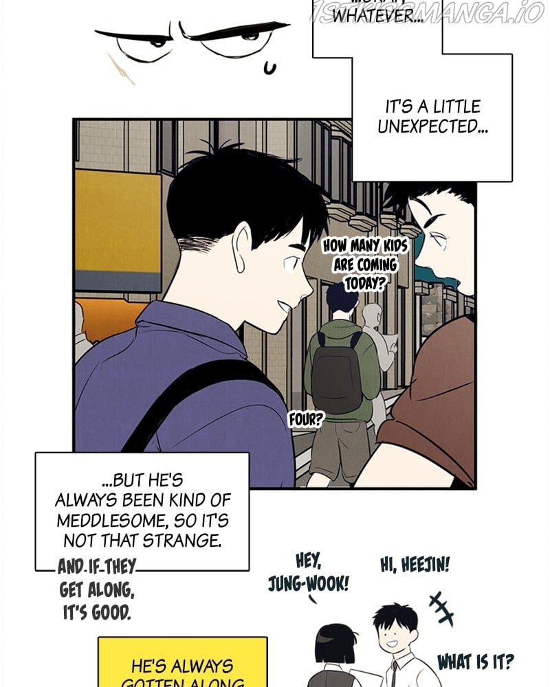 After School Lessons for Unripe Apples Chapter 52 - page 46