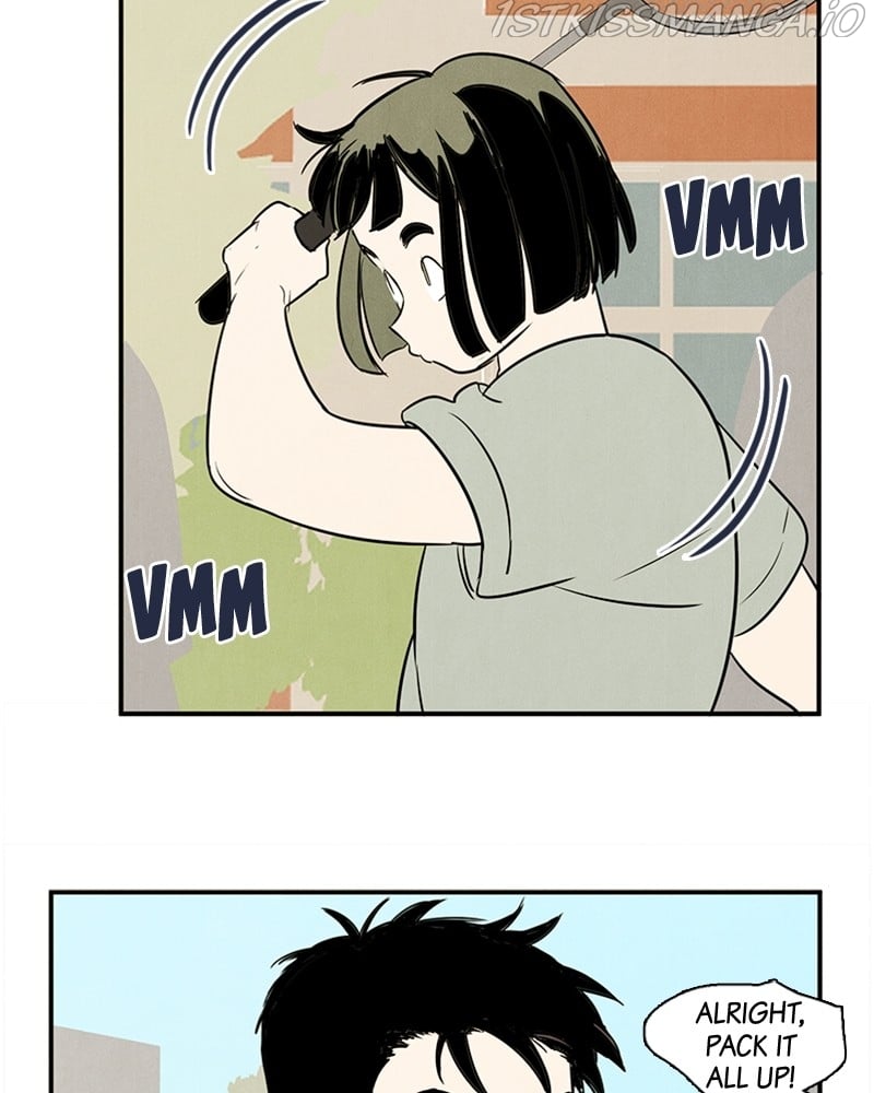 After School Lessons for Unripe Apples Chapter 51 - page 55