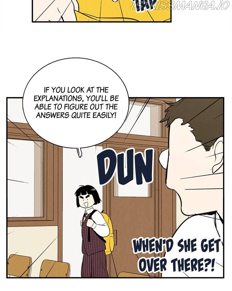 After School Lessons for Unripe Apples Chapter 48 - page 28