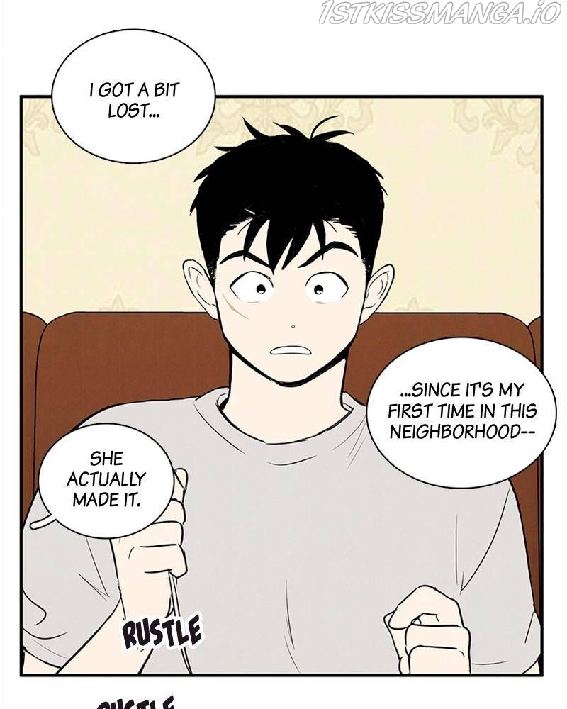 After School Lessons for Unripe Apples Chapter 48 - page 41