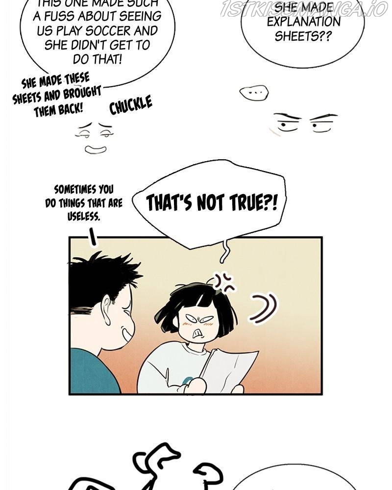 After School Lessons for Unripe Apples Chapter 48 - page 61