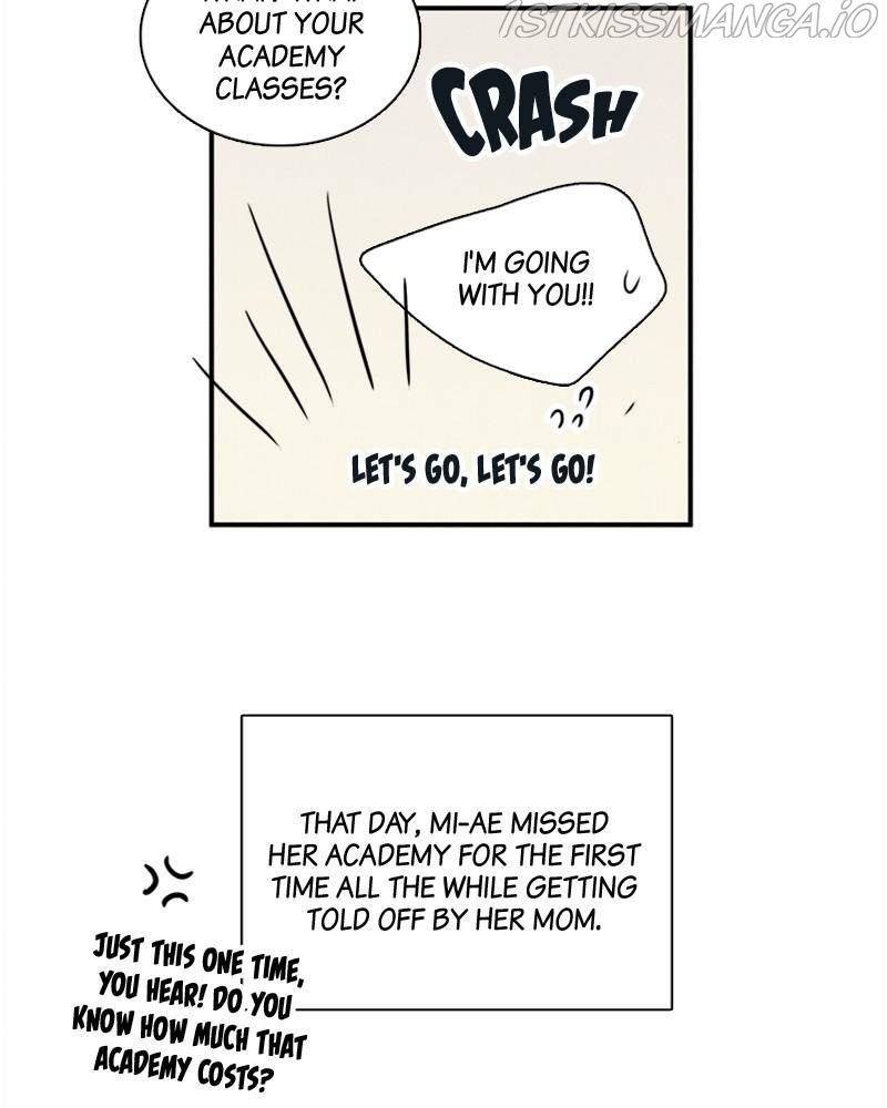 After School Lessons for Unripe Apples Chapter 46 - page 118