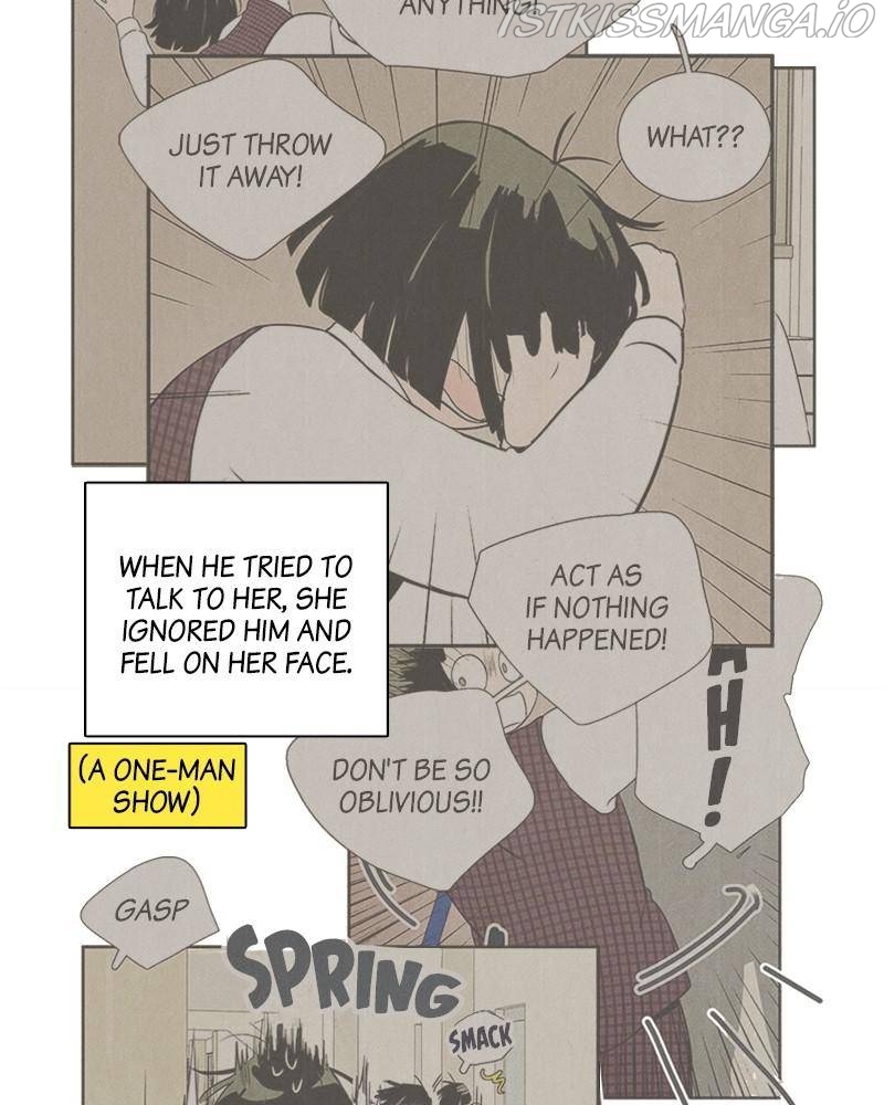 After School Lessons for Unripe Apples Chapter 46 - page 135