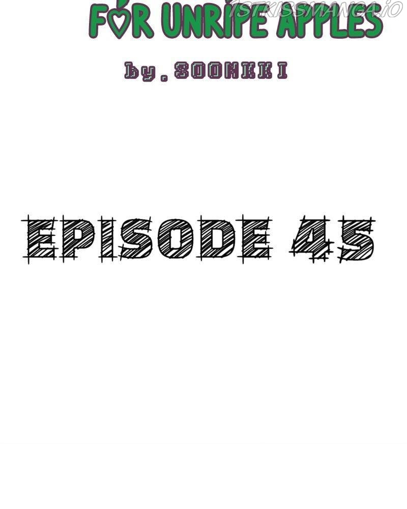 After School Lessons for Unripe Apples Chapter 45 - page 6