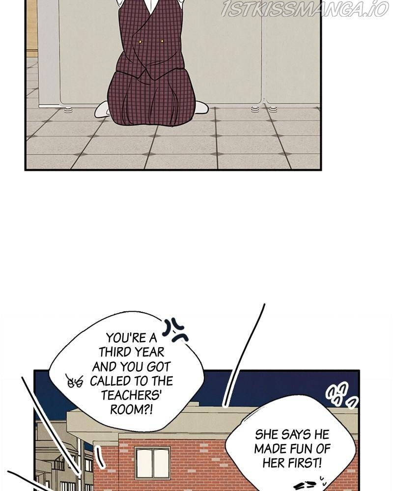 After School Lessons for Unripe Apples Chapter 43 - page 100