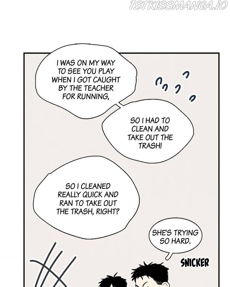 After School Lessons for Unripe Apples Chapter 43 - page 23