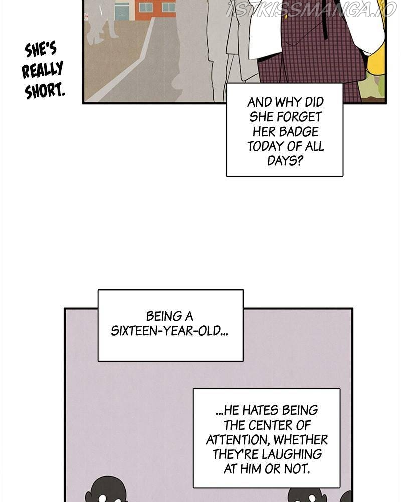 After School Lessons for Unripe Apples Chapter 43 - page 53