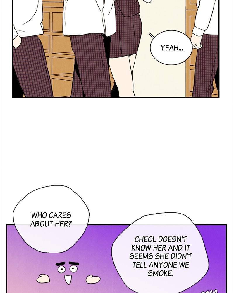 After School Lessons for Unripe Apples Chapter 40 - page 43