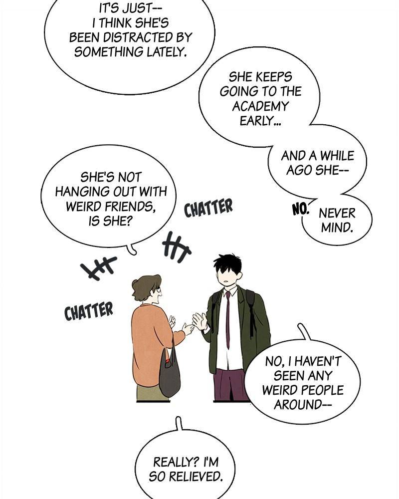 After School Lessons for Unripe Apples Chapter 36 - page 13